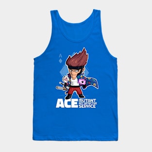 Ace Mutant Pet Detective Service Tank Top